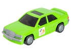 Іграшкова автомерс. Tigres. Mercedes 39004 4820159390045 Зелений