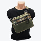 Сумка нагрудная Multicam Velcro CROSSBODY OXFORD 600D, сумка через плечо тактическая