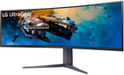 Монітор 45" LG UltraGear 45GR65DC-B - зображення 3