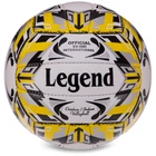 Мяч волейбольный LEGEND VB-3125 №5 PU белый-желтый-черный