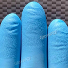 Рукавички нітрилові Hoffen розмір S блакитні 100 шт - зображення 2