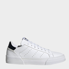 Жіночі кеди низькі Adidas Originals Court Tourino H05279 42 (8UK) 26.5 см Білі (4064047120202) (955555902500345) - Уцінка