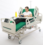 Електричне медичне функціональне ліжко MED1 із функцією вимірювання ваги (MED1-KY412D-57) - зображення 11