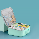 Медична сумка-органайзер NICELAND-120300 Бірюзовий для зберігання ліків портативна аптечка дорожня - зображення 6