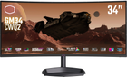 Monitor 34" Cooler Master GM34-CWQ2 LED (CMI-GM34-CWQ2-EK)