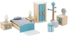 Drewniane mebelki dla lalek Viga Toys PolarB Bedroom (6971608440359) - obraz 3