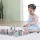 Drewniany zestaw do zabawy Viga Toys PolarB City (6971608440403) - obraz 13