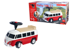 Samochód do jazdy BIG Volkswagen Retro T1 Red (4004943553209) - obraz 7