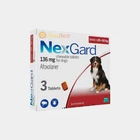 Таблетки від бліх та кліщів NexGard для собак 25-50кг (XL), 3 шт