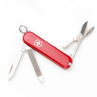 Складной нож-брелок VICTORINOX Classic Style Icon 7 функций 4 см, нержавеющая сталь X50CrMoV15