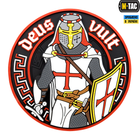 Нашивка M-Tac Deus Vult 3D PVC