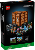 Zestaw klocków LEGO Minecraft Stół warsztatowy 1195 elementów (21265) - obraz 1