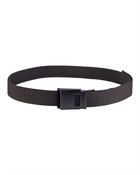 Ремінь тактичний Mil-Tec 130см Belt ′Defense′ Flex 40 mm Black (13174502-130)