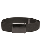 Ремень тактический Mil-Tec 100см German Web Belt Black (13102002-100)