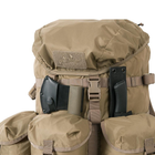 Рюкзак тактичний Helikon-Tex® MATILDA Backpack Nylon Coyote 35Л (PL-MTA-NL-11-35) - зображення 10