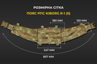 Разгрузочная Поясная Система / Пояс РПС Kiborg R-1 камуфляж Мультикам GEN.2 (S) - изображение 11