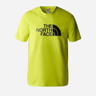 Koszulka męska bawełniana The North Face EASY TEE LED S Żółta (196249633090) - obraz 1