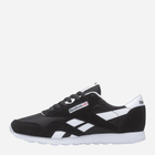 Buty sportowe damskie do kostki Reebok Classic Nylon FV4506 40.5 Czarne (4062056856129)