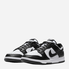 Tenisówki męskie skórzane Nike Dunk Low Retro DD1391-100 41 Czarne (194502876024) - obraz 2