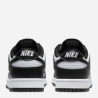 Tenisówki męskie skórzane Nike Dunk Low Retro DD1391-100 41 Czarne (194502876024) - obraz 3