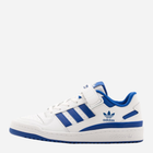 Sneakersy męskie skórzane adidas Forum Low FY7756 44 Białe (4064037430854) - obraz 1