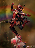 Figurka Iron Studios Marvel Deadpool deluxe art scale 1/10 (Deadpool) (0602883134294) - obraz 2