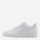 Чоловічі кеди низькі Nike Air Force 1 07 FJ4211-100 45 Білі (196605828337) - зображення 1