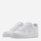 Чоловічі кеди низькі Nike Air Force 1 07 FJ4211-100 45 Білі (196605828337) - зображення 2