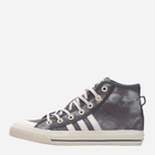 Жіночі кеди високі adidas Nizza Hi RF W GX4586 38.5 Сірі (4065426214901)