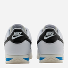 Sneakersy męskie skórzane Nike Cortez DM4044-100 43 Białe (196153305861) - obraz 3