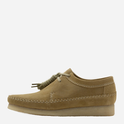 Чоловічі мокасини Clarks Originals Weaver 26172183 45 Бежеві (5063090109881)