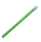 Слюноотсосы одноразовые со съемным колпачком (100 шт/уп) Зеленые - изображение 1