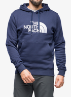 Bluza męska z kapturem The North Face Half Dome S Granatowa (196249626214) - obraz 1