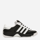 Sneakersy męskie skórzane adidas x No Sleep Rave Club Campus S ID2169 46 Czarne (4066755574636)