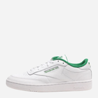 Tenisówki męskie skórzane Reebok Club C 85 W IE9387 45.5 Białe (4066751613704) - obraz 1