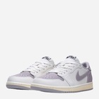 Buty do koszykówki męskie Nike Jordan Brand Air Jordan 1 Low CZ0790-101 46 Beżowy/Fioletowy (196608220954) - obraz 2