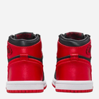 Дитячі кросівки для хлопчика Nike Jordan Brand Jordan 1 Retro High OG FD5305-061 23.5 Чорний/Червоний (196969521851) - зображення 3