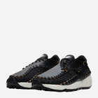 Buty sportowe męskie lekkie Nike Air Footscape Woven Wmns FQ8129-010 45.5 Czarne (196969813345) - obraz 4