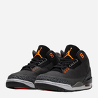 Чоловічі кросівки для баскетболу Nike Jordan Brand Air Jordan 3 Retro CT8532-080 43 Чорні (196969047870) - зображення 2