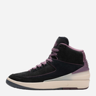 Buty do koszykówki damskie za kostkę Nike Jordan Brand Air Jordan 2 Wmns DX4400-005 37.5 Czarne (196969059743) - obraz 1