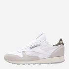 Buty sportowe męskie skórzane Reebok Classic Leather 100033433 41 Białe (4066755169641)