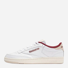 Sneakersy męskie skórzane Reebok Club C 85 100032972 44 Białe (4066756678142)