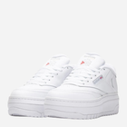 Tenisówki damskie na platformie Reebok Club C Extra W 100033501 40 Białe (4066748078431) - obraz 2