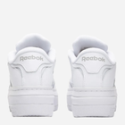 Tenisówki damskie na platformie Reebok Club C Extra W 100010060 39 Białe (4066749464622) - obraz 3