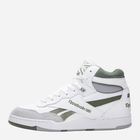 Sneakersy męskie za kostkę Reebok BB 4000 II Mid 100032748 42.5 Białe (4066755119097)