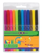 Фломастери ZiBi KIDS Line 12 кольорів (ZB.2802)