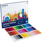 Пластилін Kite Classic 36 кольорів 720г (K-078)