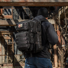 Тактичний M-Tac рюкзак Assault Pack Black чорний - зображення 5