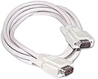 Кабель Logo KM02012NQL Video VGA D-Sub - VGA D-Sub M/M 2 м Сірий (8590274241190) - зображення 2