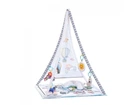 Коврик многофункциональный игровой 1st Tent, Hauck (белый), 76306-7